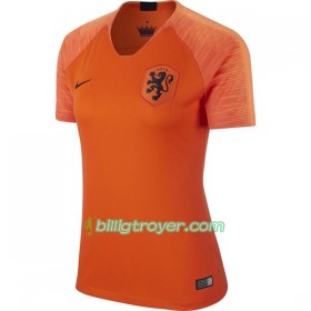 Billige Fotballdrakter Nederland Dame 2018 Hjemmedraktsett Kortermet